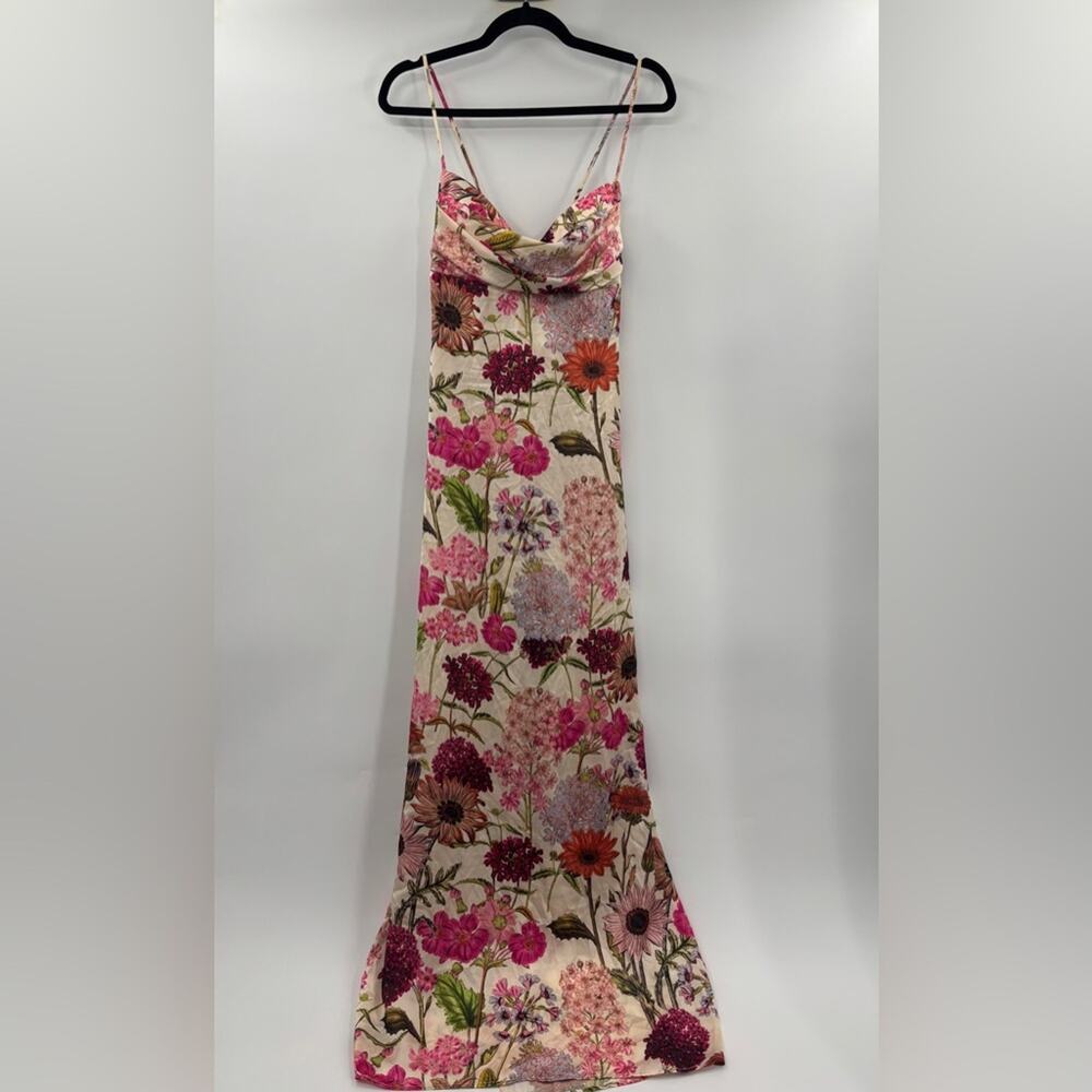 Katie May Tara Gown in Pink Daisy - Picture 8 of 12